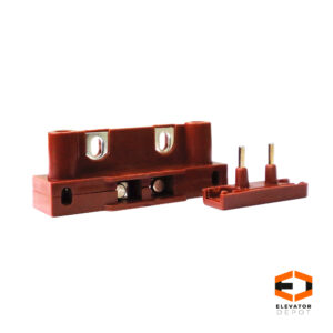 Contacto para puerta Selcom  movil y fijo fijacion lateral modelo ED-SPCS01