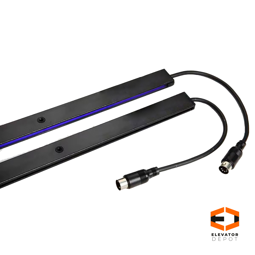 Cortina de rayos infrarrojos de seguridad para puerta de Elevador 220 VCA Modelo ED-SPCR220
