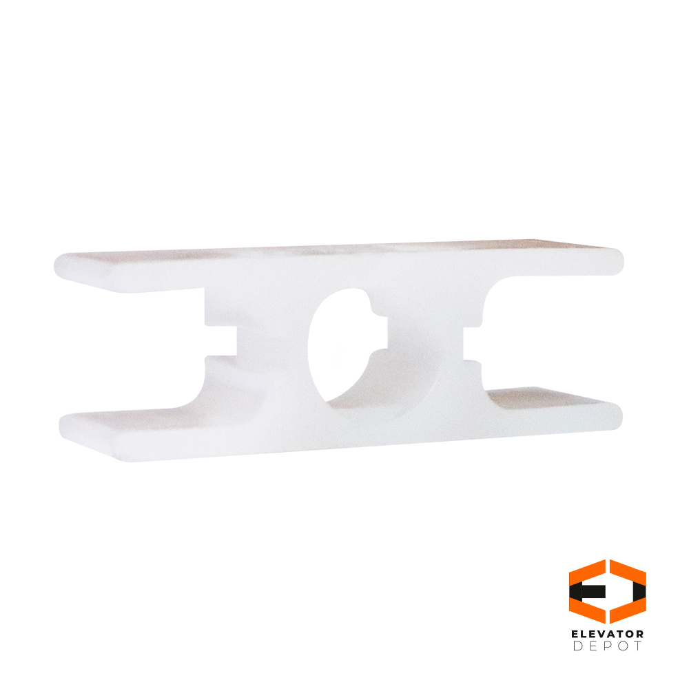 Inserto Deslizador para guia de puerta Fermator Modelo ED-SPIPF01