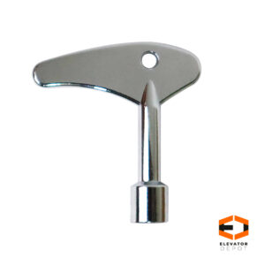 Llave para puertas de elevador tipo triangular Modelo ED-DKT