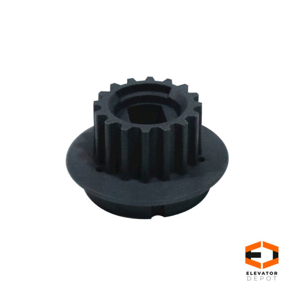 Polea dentada para motor operador de puertas Fermator Modelo ED-SPPDF - Image 3