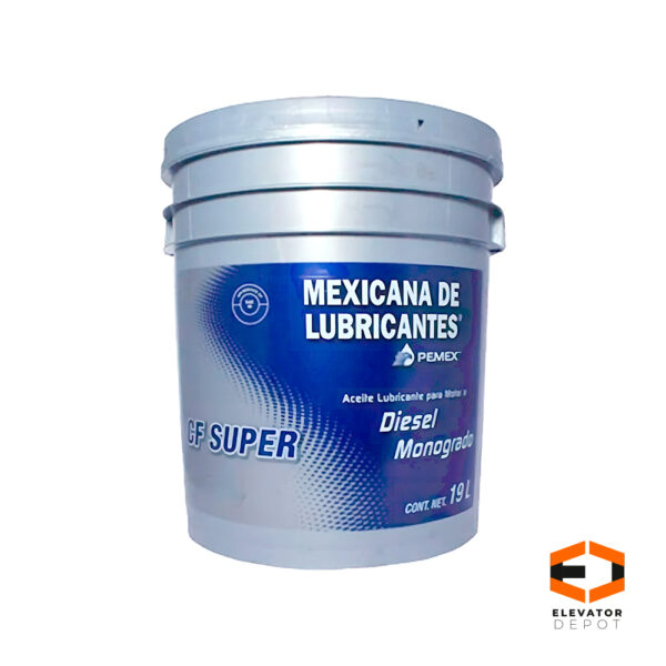 Aceite SAE 40 MODELO ED-LUA40