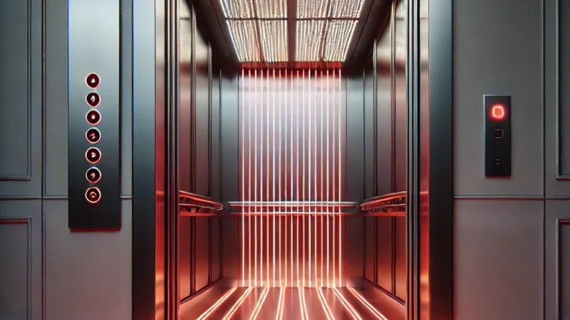 Cortina de Rayos Infrarrojos, ¿Qué son? y ¿Cómo elegir la mejor para mi Elevador?