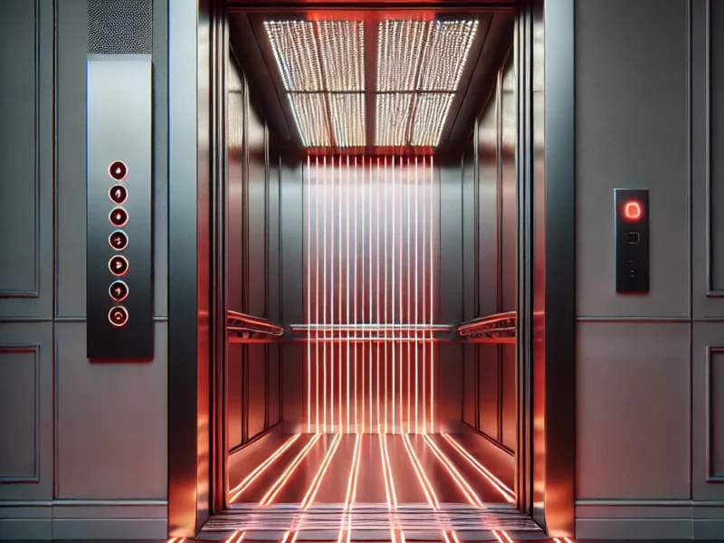 Cortina de Rayos Infrarrojos, ¿Qué son? y ¿Cómo elegir la mejor para mi Elevador?