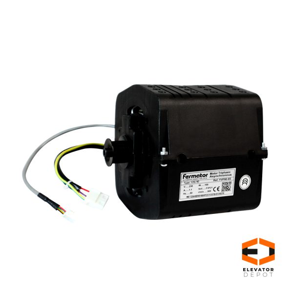 Motor operador de puertas VVVF Fermator Modelo ED-SPMPF01 - Image 3