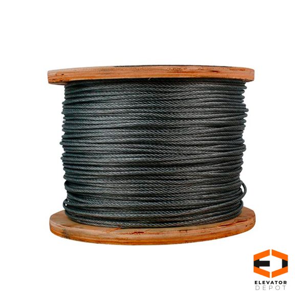 Carrete Cable 6x19