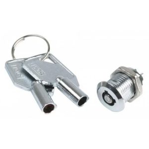 Switch de Llave ON-OFF Mini Llave Redonda Modelo ED-SWLL01