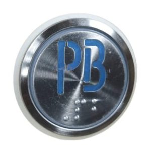 Boton para Elevador con braille Modelo ED-BPRB
