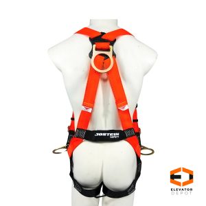 Arnés de Seguridad de 3 Anillos Modelo ED-SEAR02