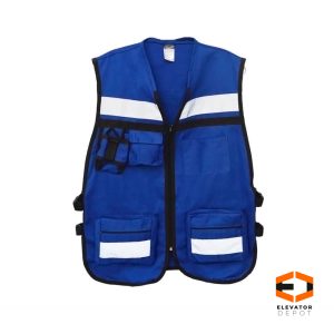 Chaleco Brigadista con Reflejantes Modelo ED-SECB09