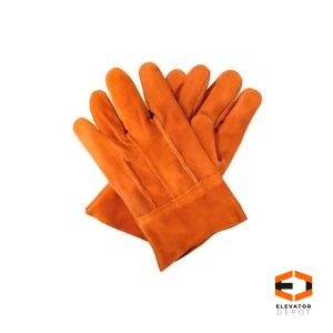 Guante de Carnaza Corto Modelo ED-SEGC05