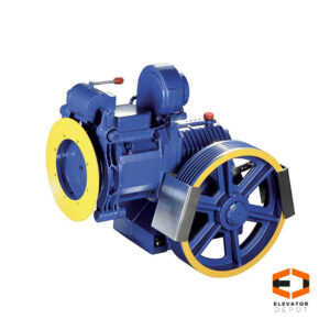 Maquina de tracción engranada 1000 Kg