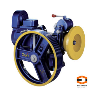 Maquina Tractora Engranada para Elevador 630 Kg